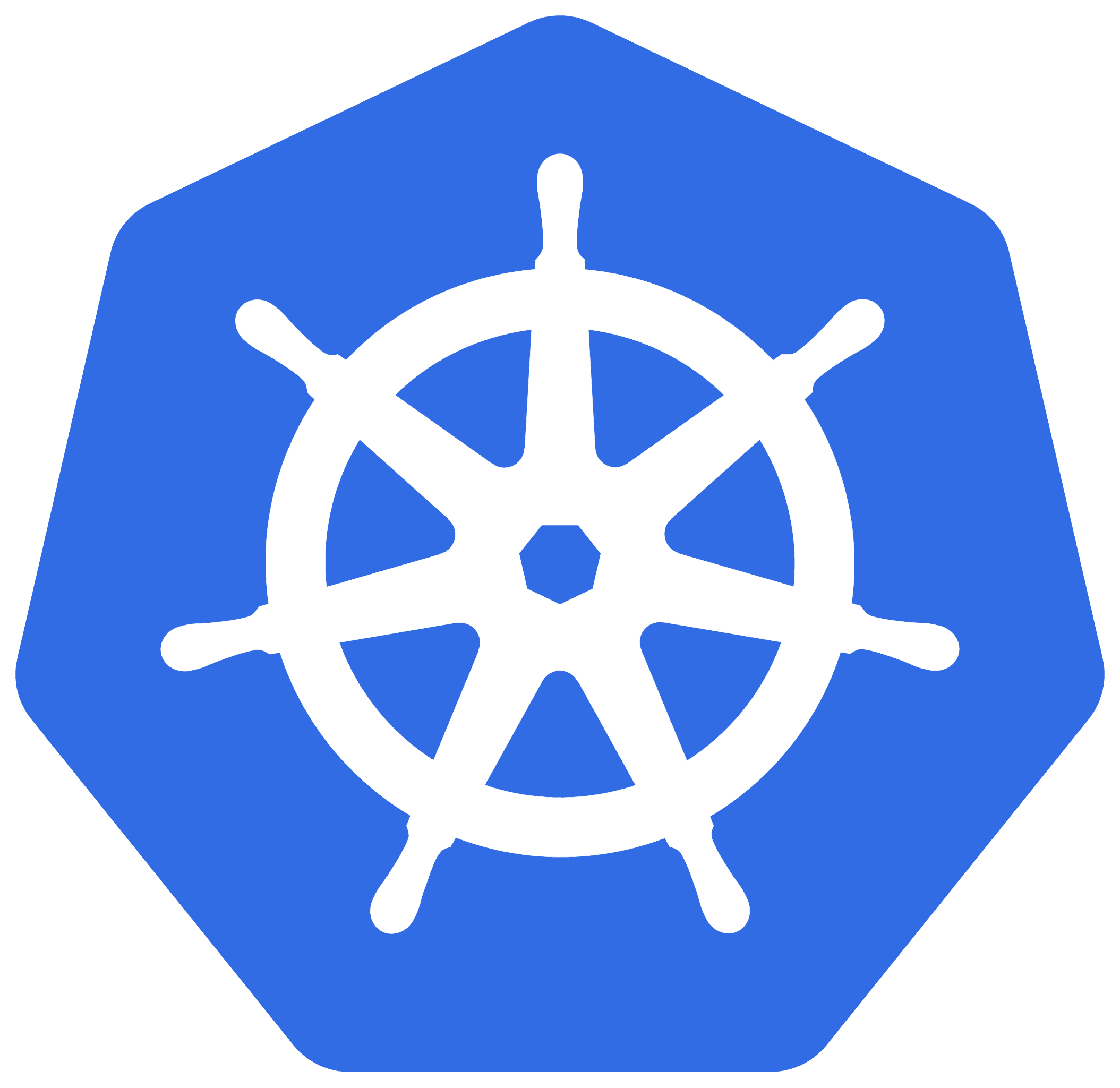 Kubernetes logo